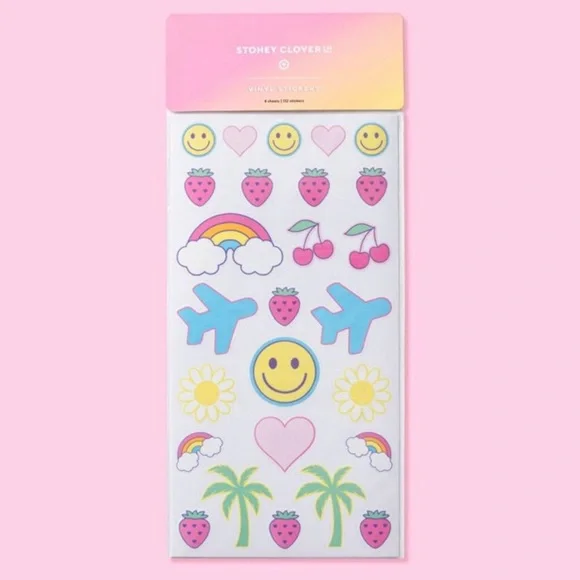 132ct Small Icon Vinyl Stickers - Stoney Clover Lane x Target - Picture 1 of 3